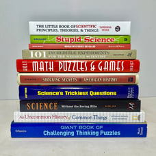 Learn with this Educational Book Lot for Students, Teachers & Homeschool