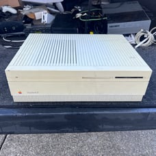 Vintage Apple Macintosh II 2 M5000 Computer UNTESTED