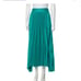 Ramy Brook pleated accents midi skirt