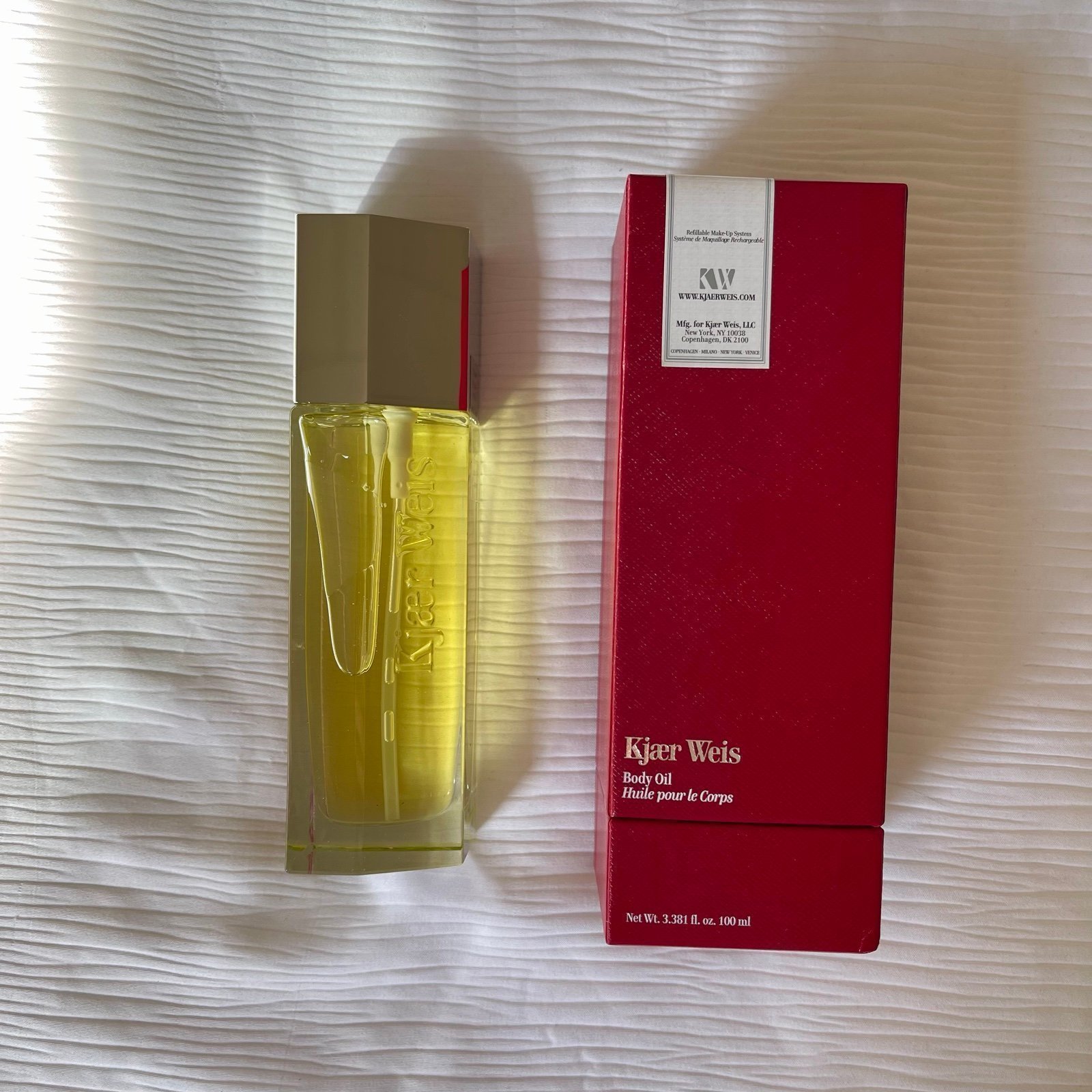 Brand New- Kjaer Weis Body Oil