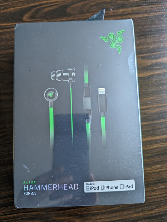 Razer Hammerhead Earbuds Headphones