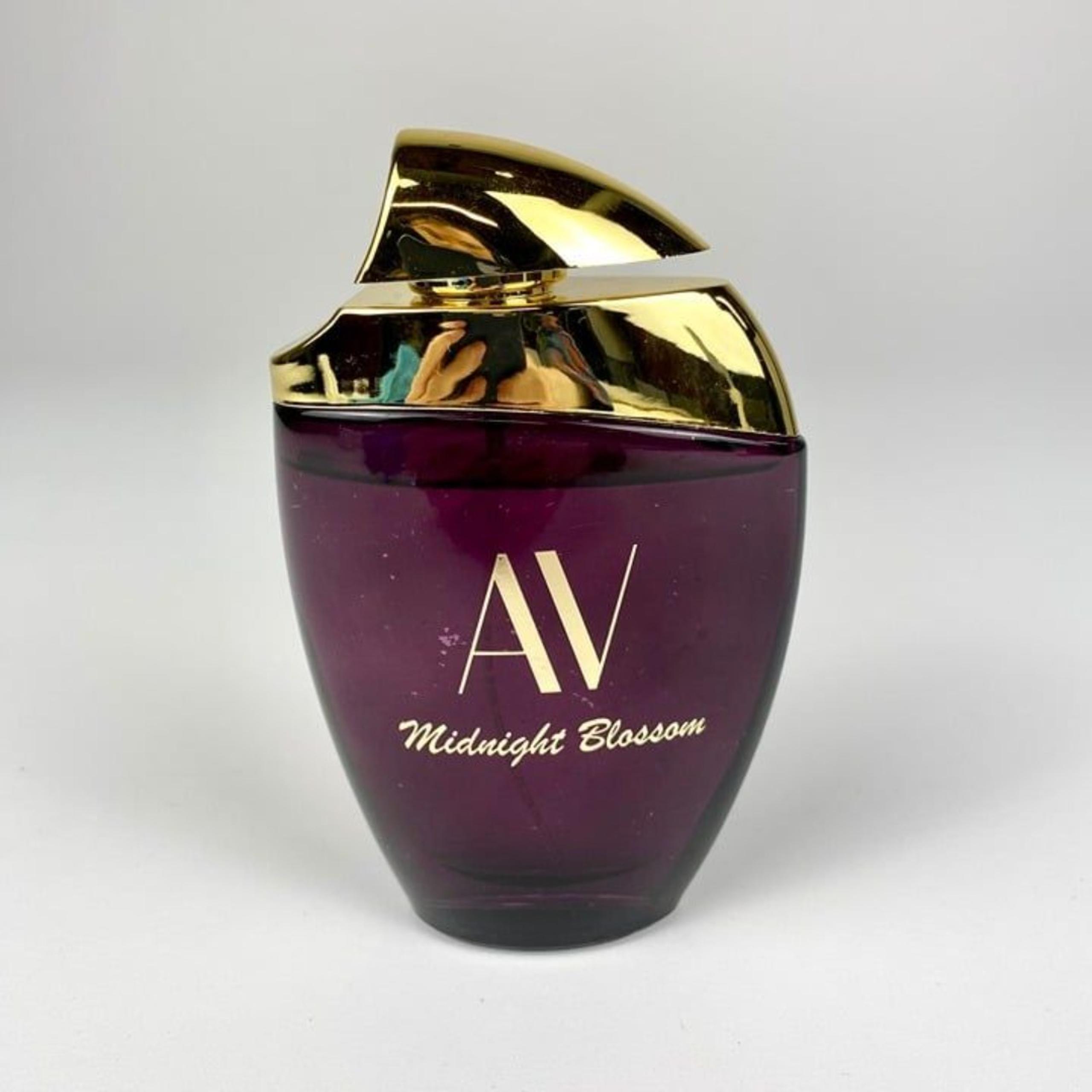Midnight Blossom By Adrienne Vittadini For Women Eau De Parfum Spray Perfume 3oz