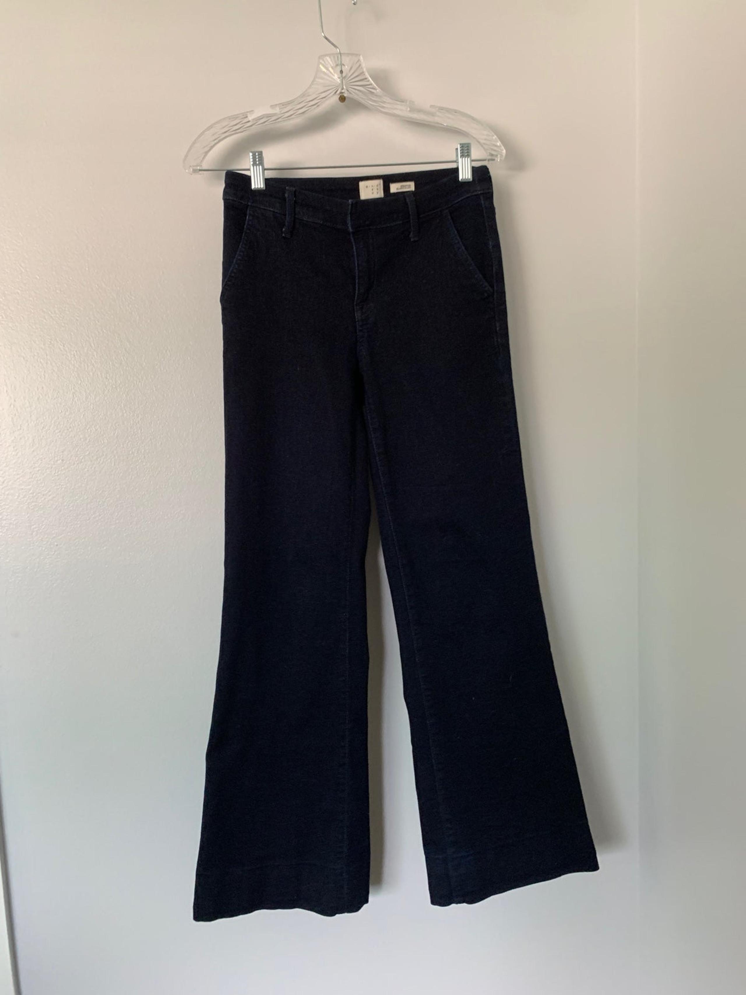 A new day dark wide leg jeans