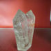Natural Smoky Clear Quartz Double Point Tower Crystal,Custom Light Stand 1 LB