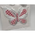 Deadstock 1960's Shiny Brite Butterfly Christmas Decorations Pack of Two