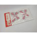 Deadstock 1960's Shiny Brite Butterfly Christmas Decorations Pack of Two