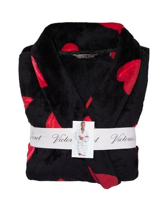 Nwt Victoria Secret Soft Short Cozy Robe