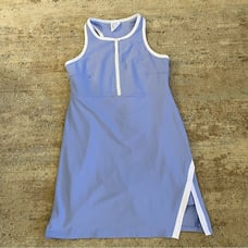 Sage Collective Lavender Purple Sleeveless Active Skort Dress Tennis Golf: L