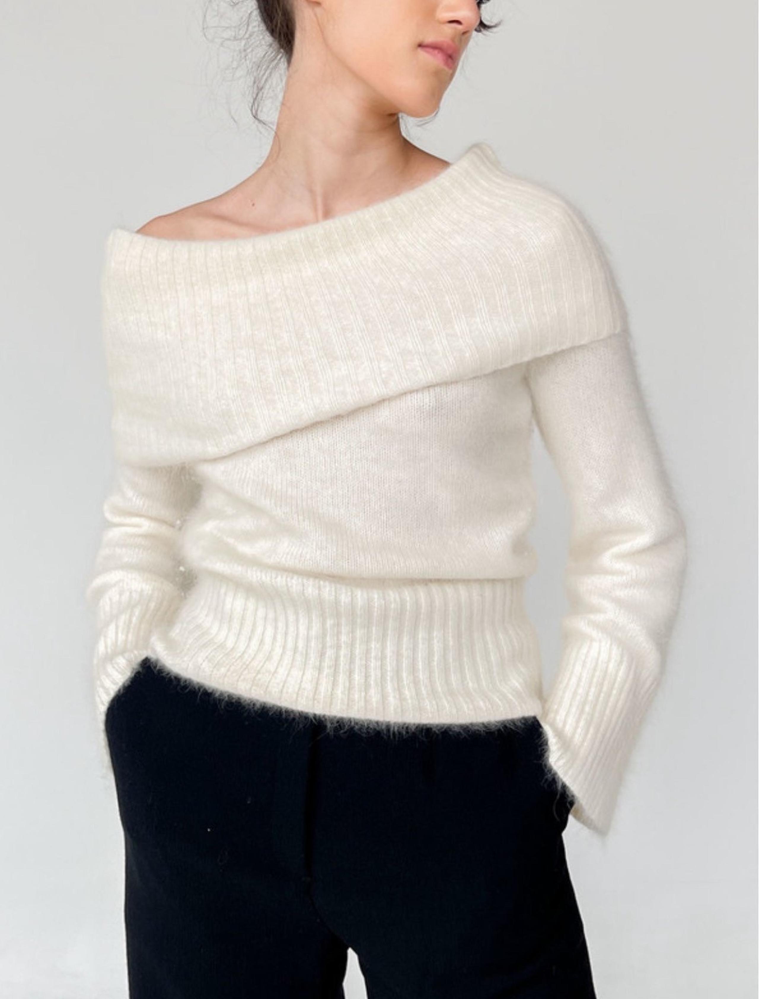 NWT Anthropologie / Shawl Neck Sweater