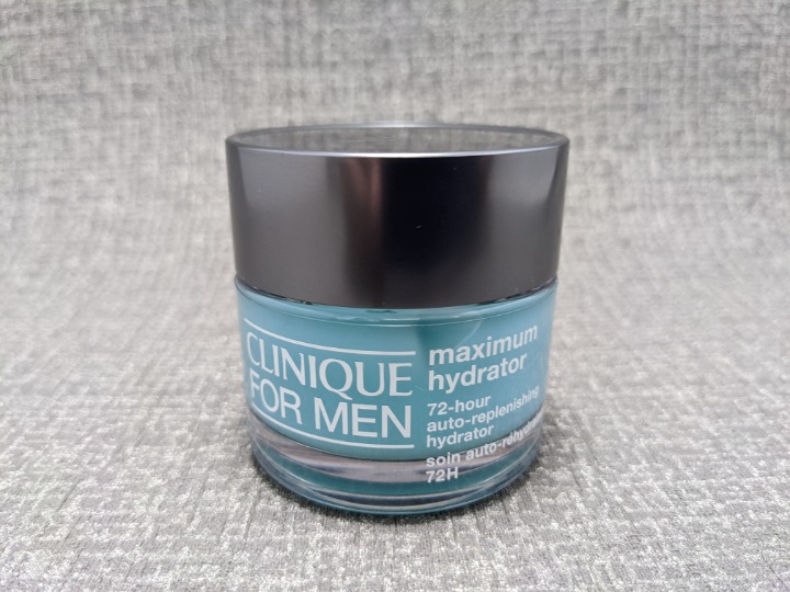 Clinique Maximum Hydrator 72 Hour Auto Replenish For Men 1.7 oz New