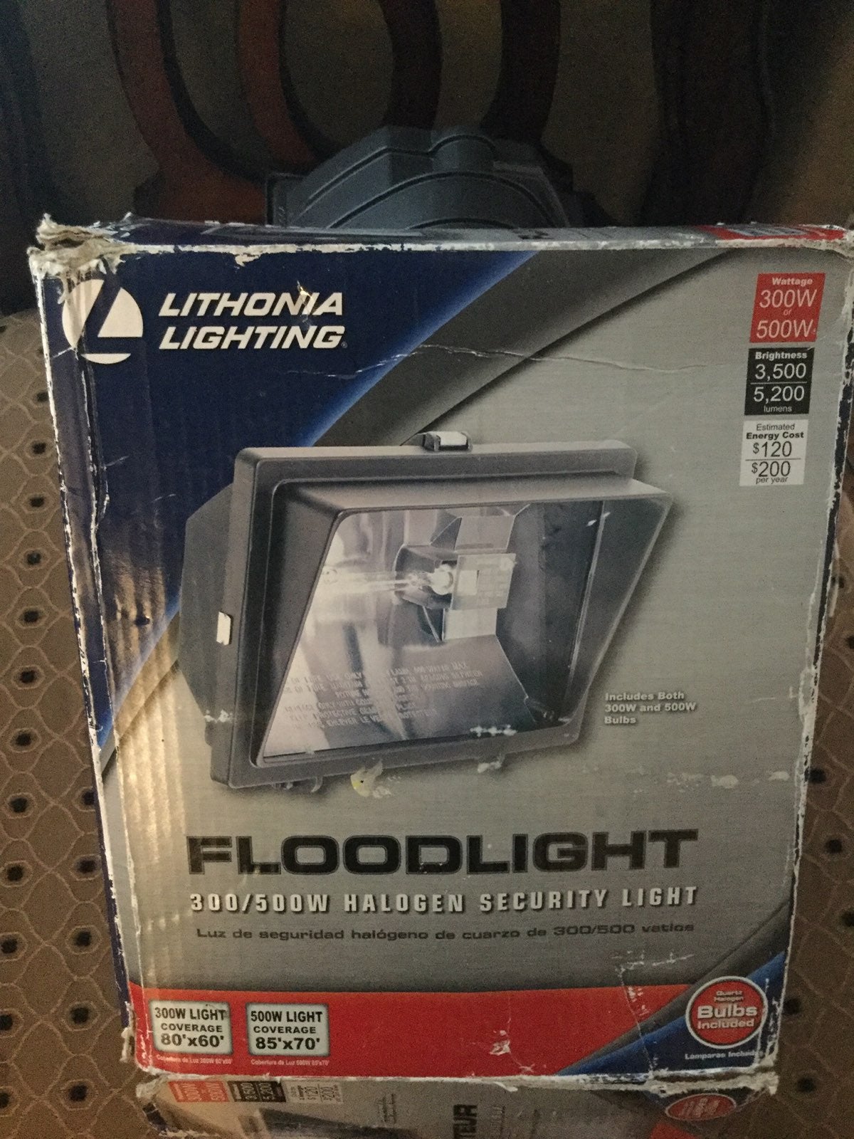 Flood light