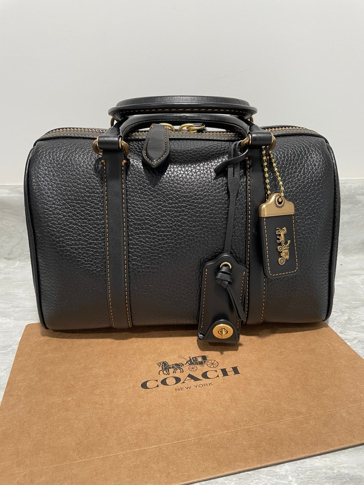 Coach Coach Ruby Satchel 25