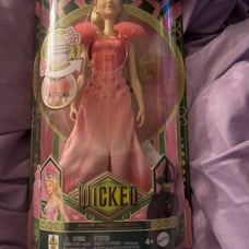 Wicked doll singing Glinda website error new in box