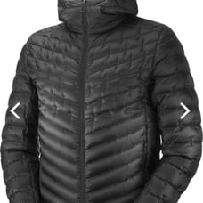 Salomon Outline down hodded jacket