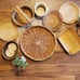 VINTAGE BOHO BASKET SET