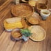 VINTAGE BOHO BASKET SET