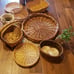 VINTAGE BOHO BASKET SET