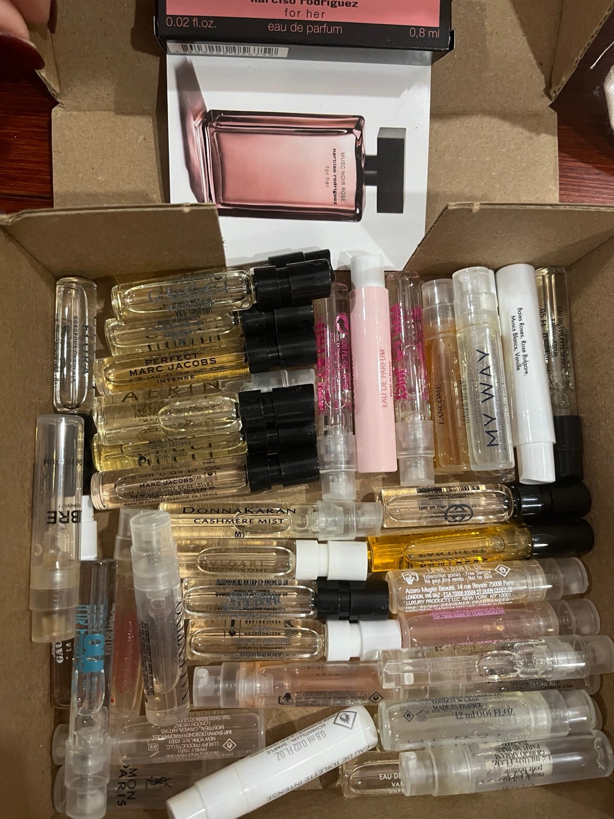 Over 50 perfumes women