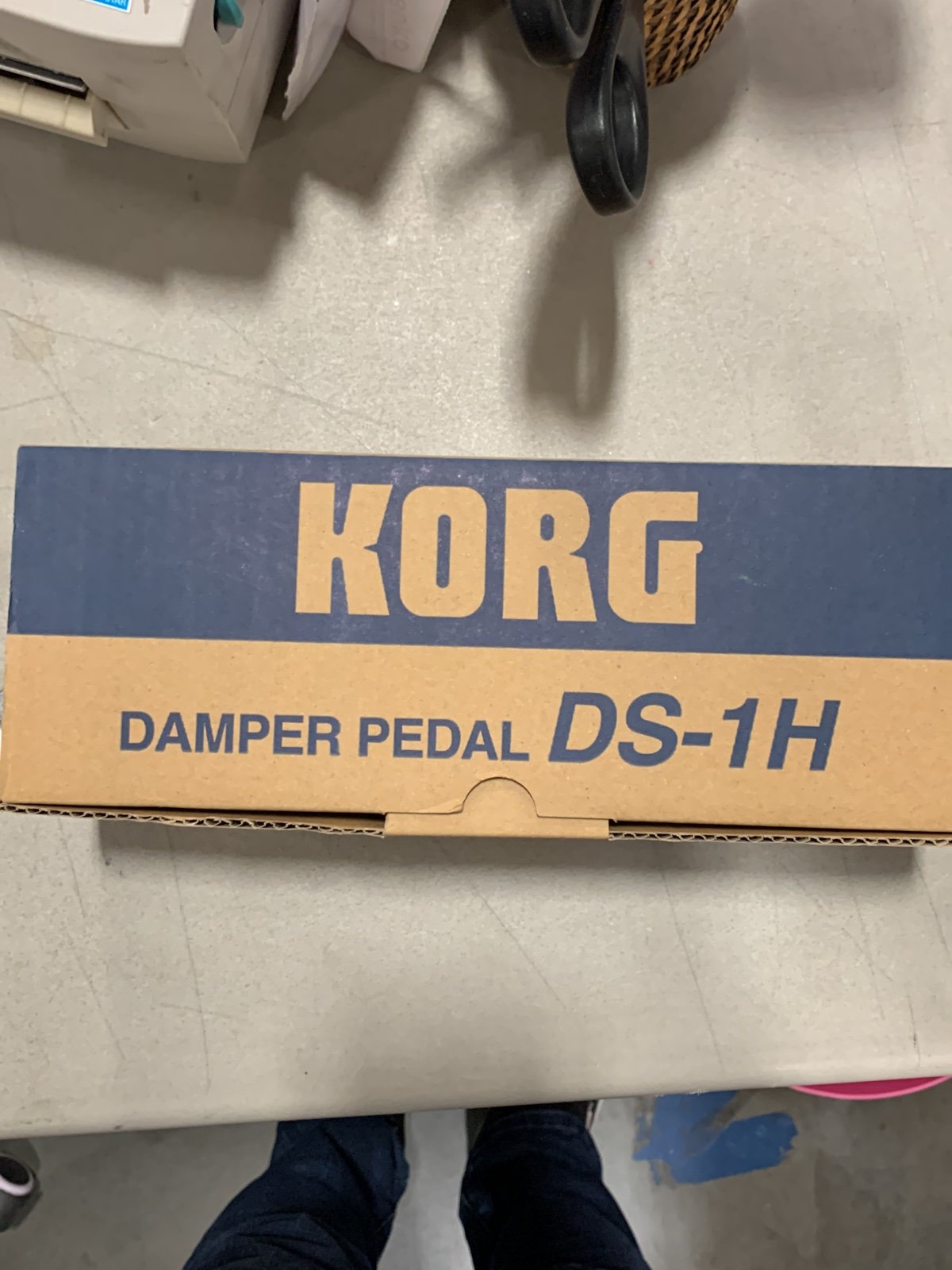KORG Damper pedal DS-1H
