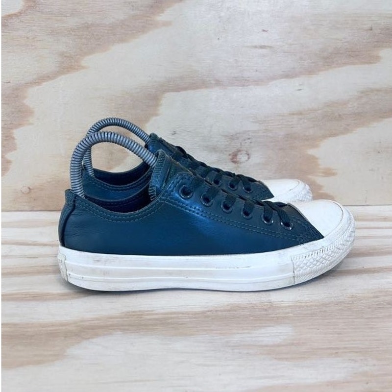 Converse All Star -CT Low Seasonal Craft -Sneakers -Green -Women's -6.5 -564418C