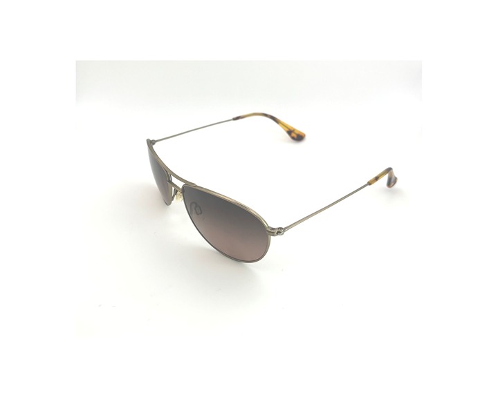 Maui Jim BABY BEACH MJ245-16 Titanium Gold / Maui Rose Polarized