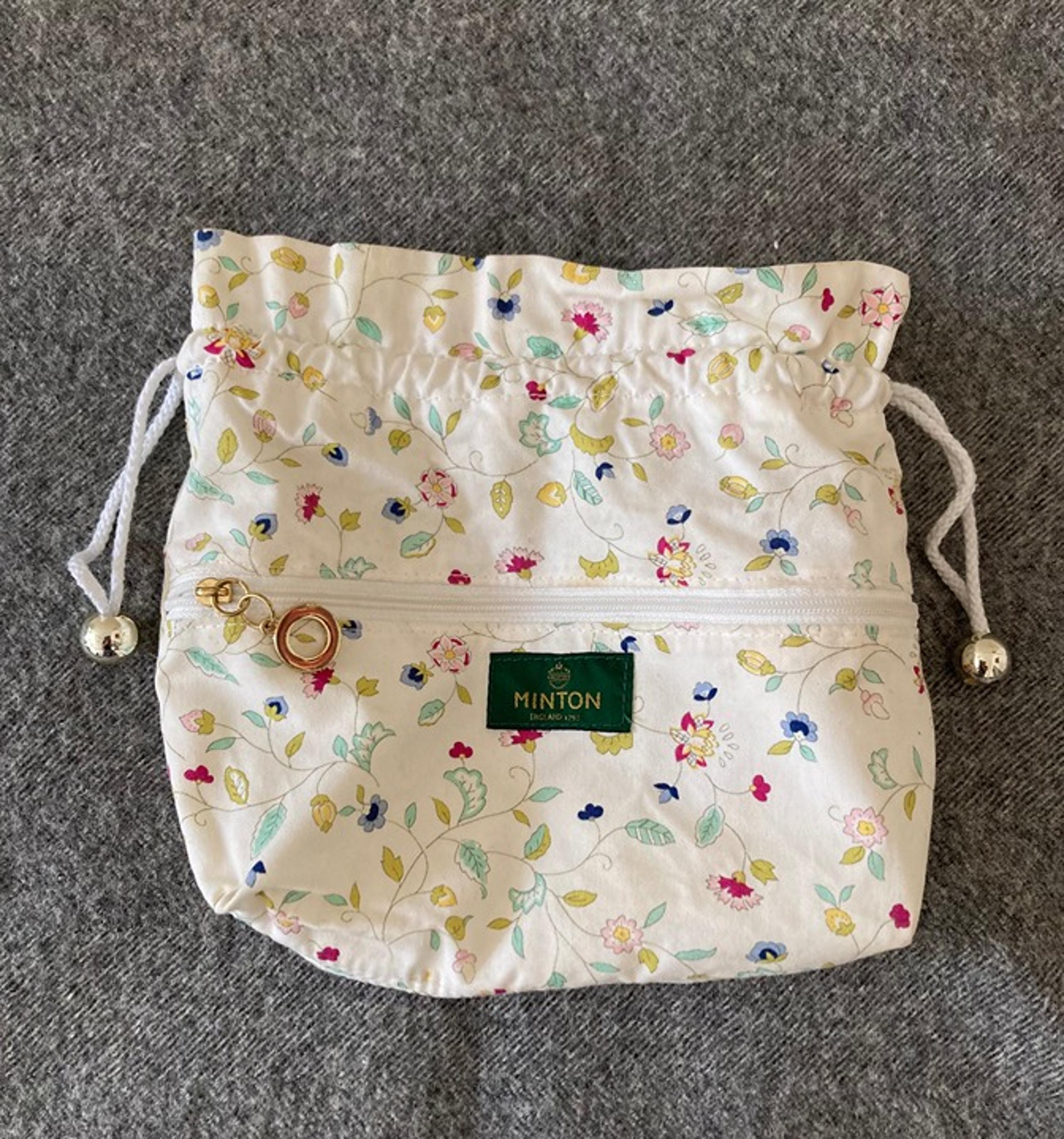 MINTON England - Cosmetic Pouch
