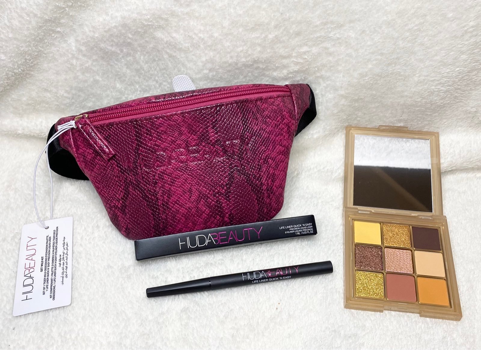 Huda beauty wild tiger obsessions Palett