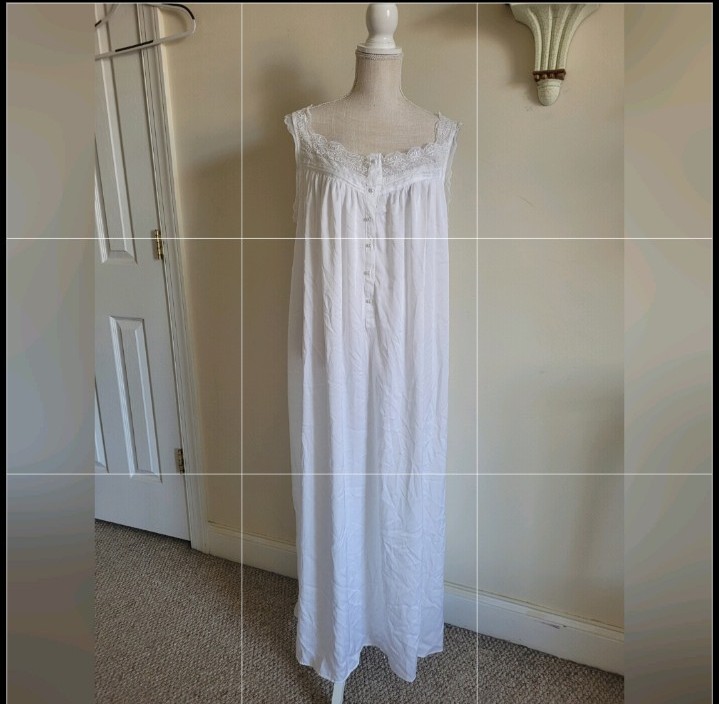 Eileen West sleepwear Vint. Made in USA