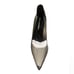 Good American Black Pointed Toe Pumps High Heels Stiletto PVC Women 8.5