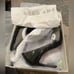 Good American Black Pointed Toe Pumps High Heels Stiletto PVC Women 8.5