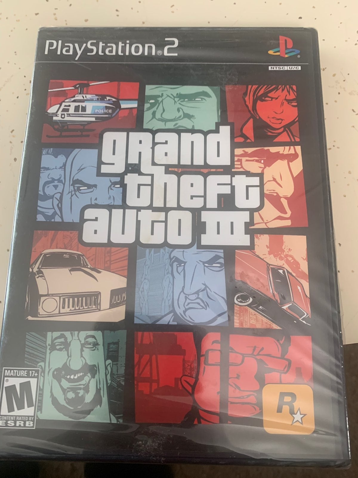 Brand new in box grand theft auto 3 play