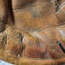 Vintage Spalding nu grip streamlined Catchers Mitt Glove Pro Model W Ball
