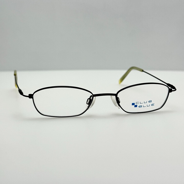 Club Blue Eyeglasses Eye Glasses Frames CL14504 BK 45-18-140