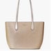 Kate Spade Gold Tote Bag