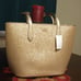 Kate Spade Gold Tote Bag