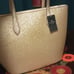 Kate Spade Gold Tote Bag