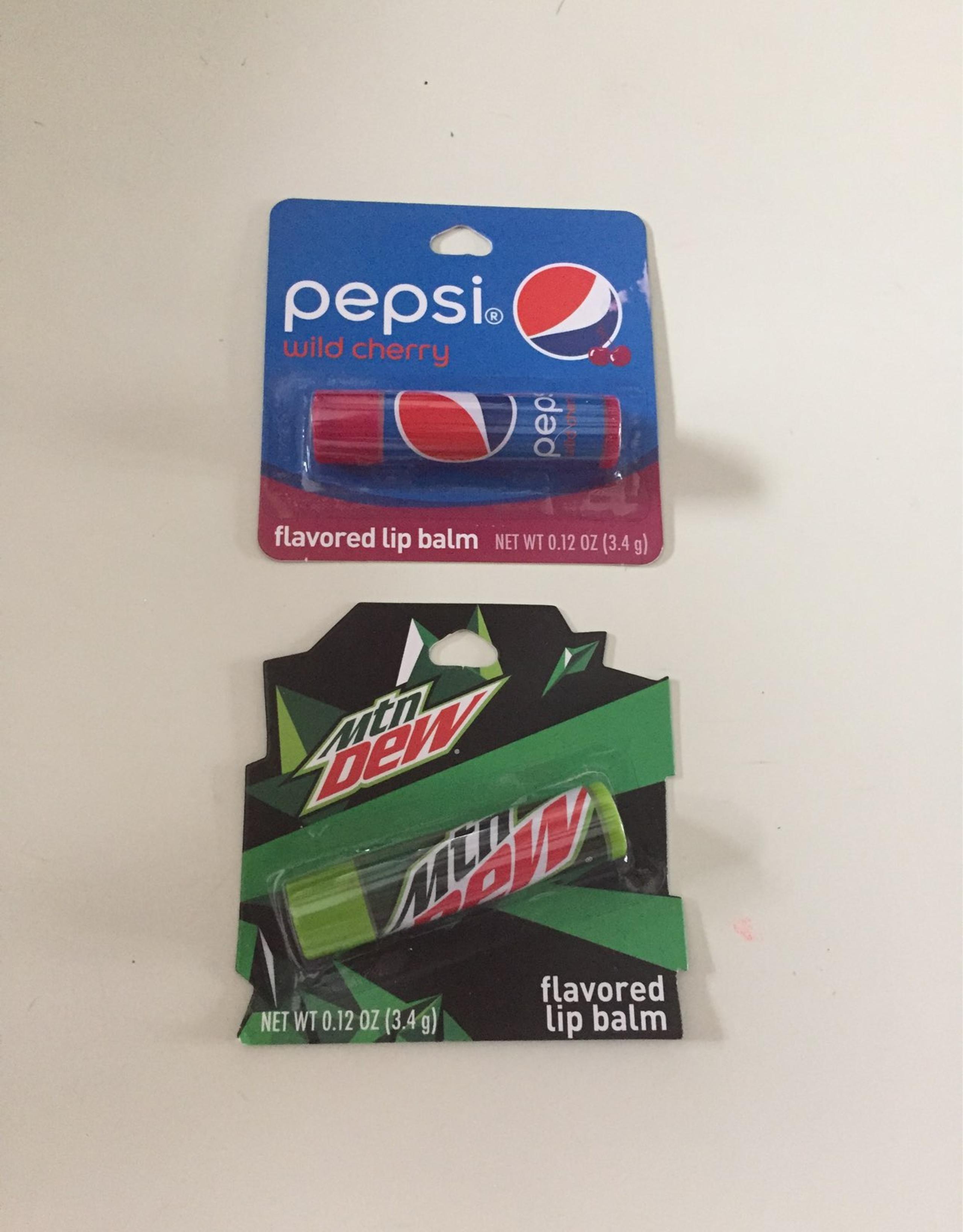 Flavored lip balm - new