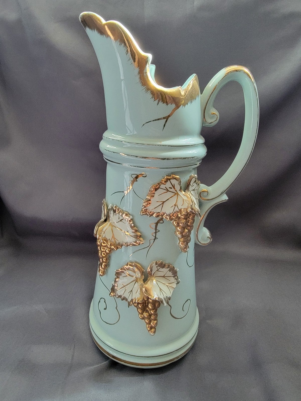 Vintage German Porcelain pitcher