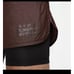 Nike Repel 7 2-in-1 Running Shorts lined standard fit brown FB8544-227 Men XL