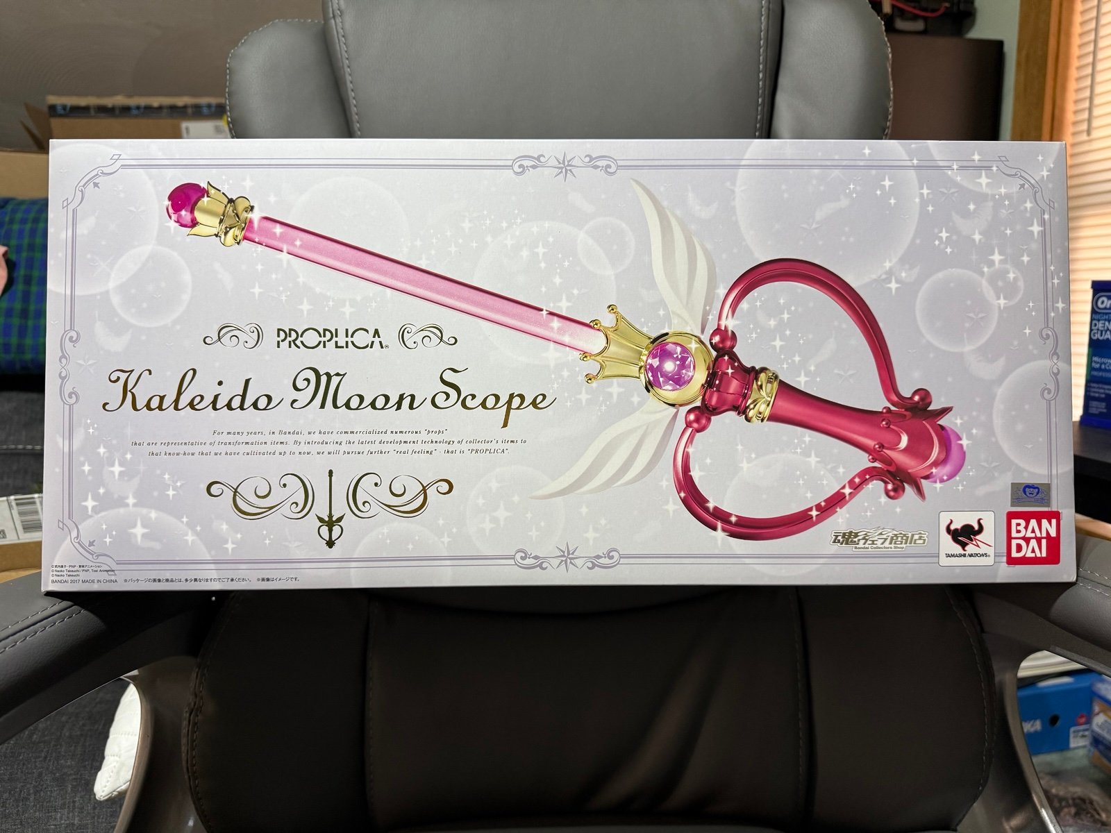 Sailor Moon Proplica Kaliedo Moon Scope Brand New