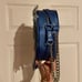 Hand painted customzied Tim Burton Corpse Bride Emily Purse by LA Femm En Noir