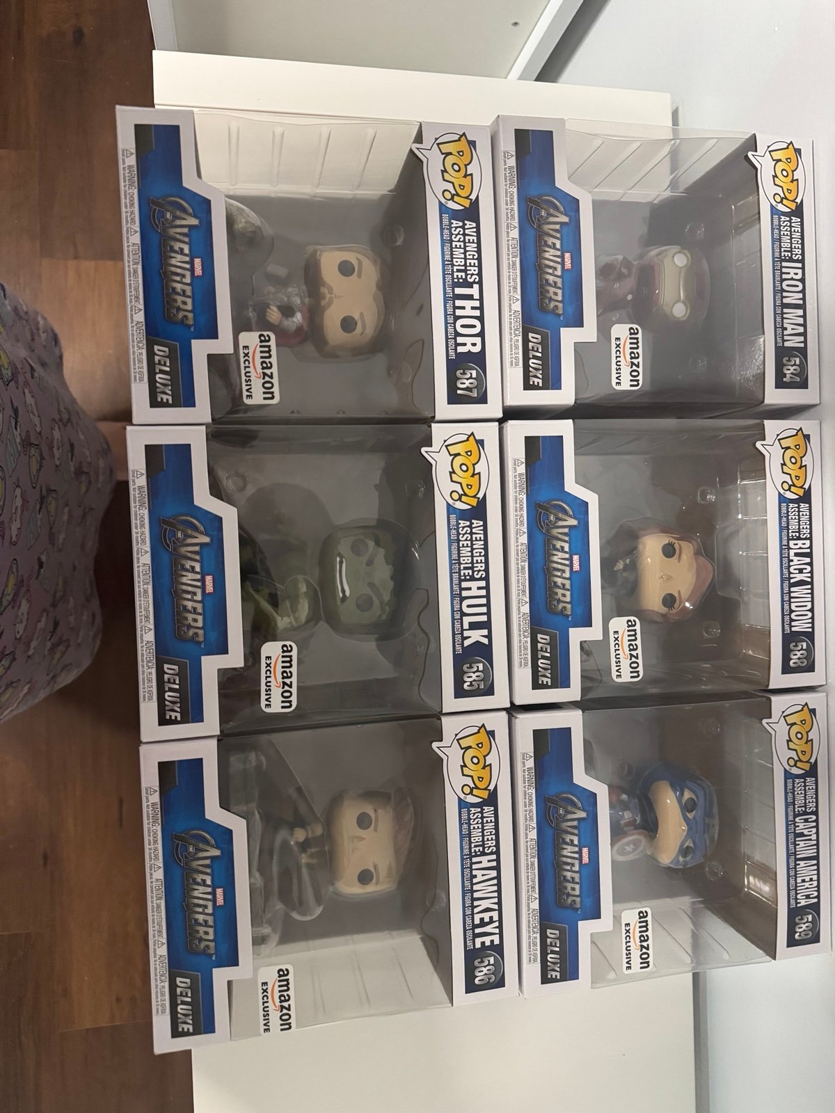 Avengers Assemble Funko Pop SET
