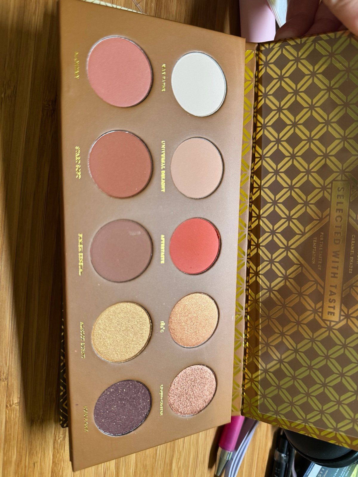 ZOEVA, Color Pop, Urban Decay, Tarte, Smashbox Eye shadows