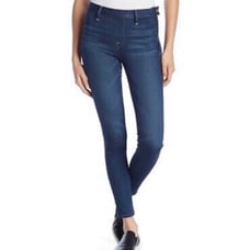Good American Side Zip Skinny Jeans Size 8/29