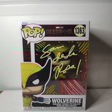 Funko Pop Wolverine Signed By Sam De La Rosa