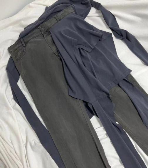 RAF SIMONS 2004 Spring/Summer Archive pants size 46