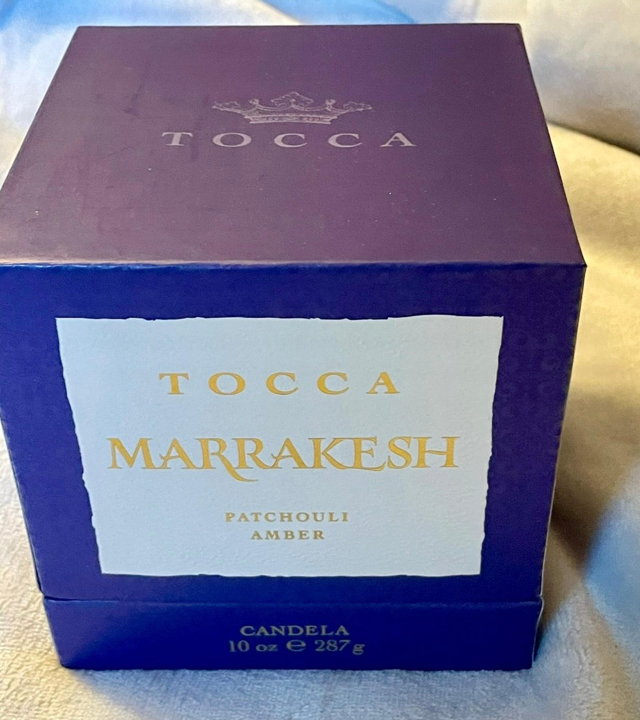 Tocca Marrakesh Candle - Patchouli Amber - 10oz