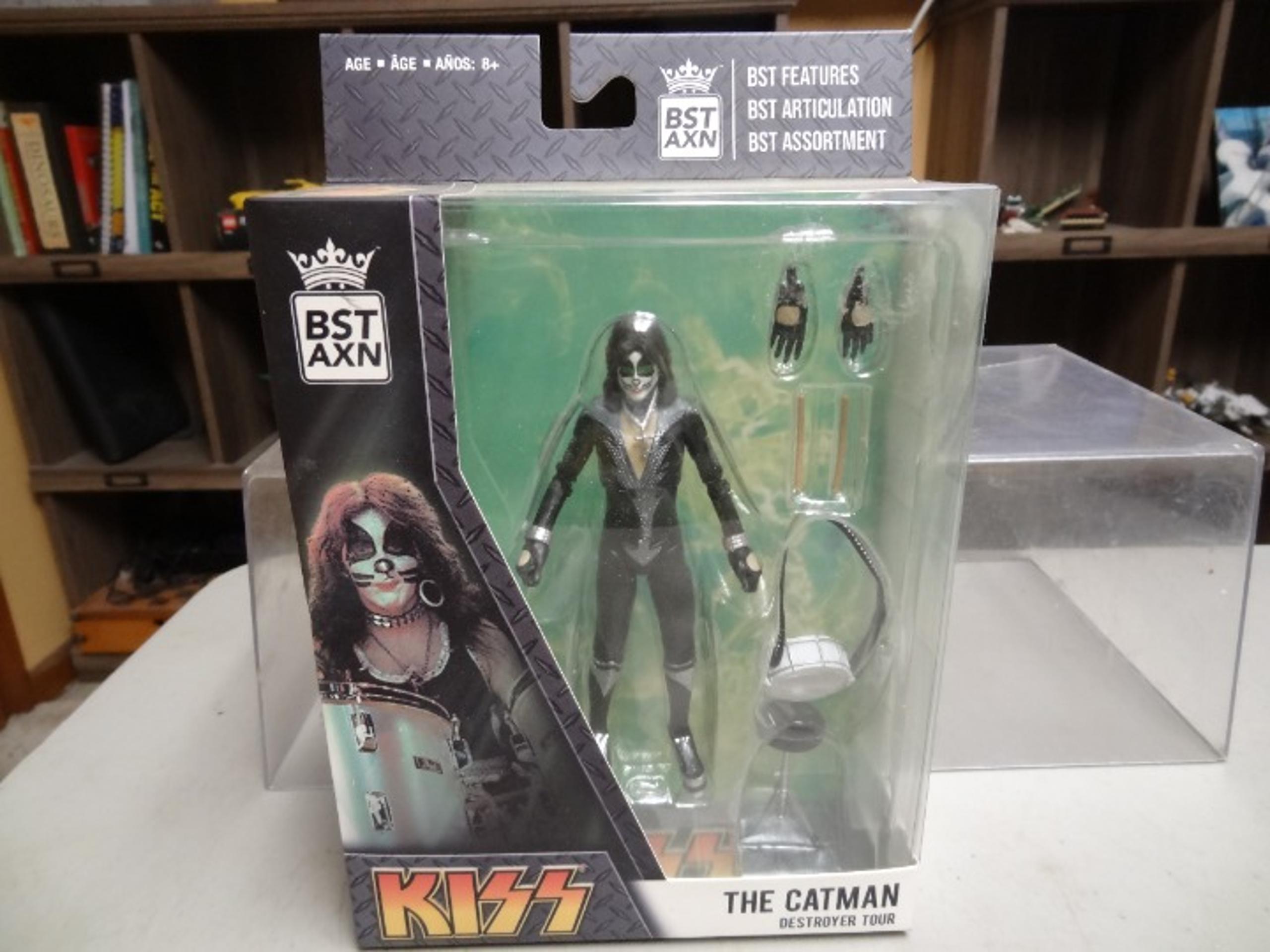 BST AXN LOYAL SUBJECTS KISS THE CATMAN DESTROYER TOUR ACTION FIGURE 2021 NEW