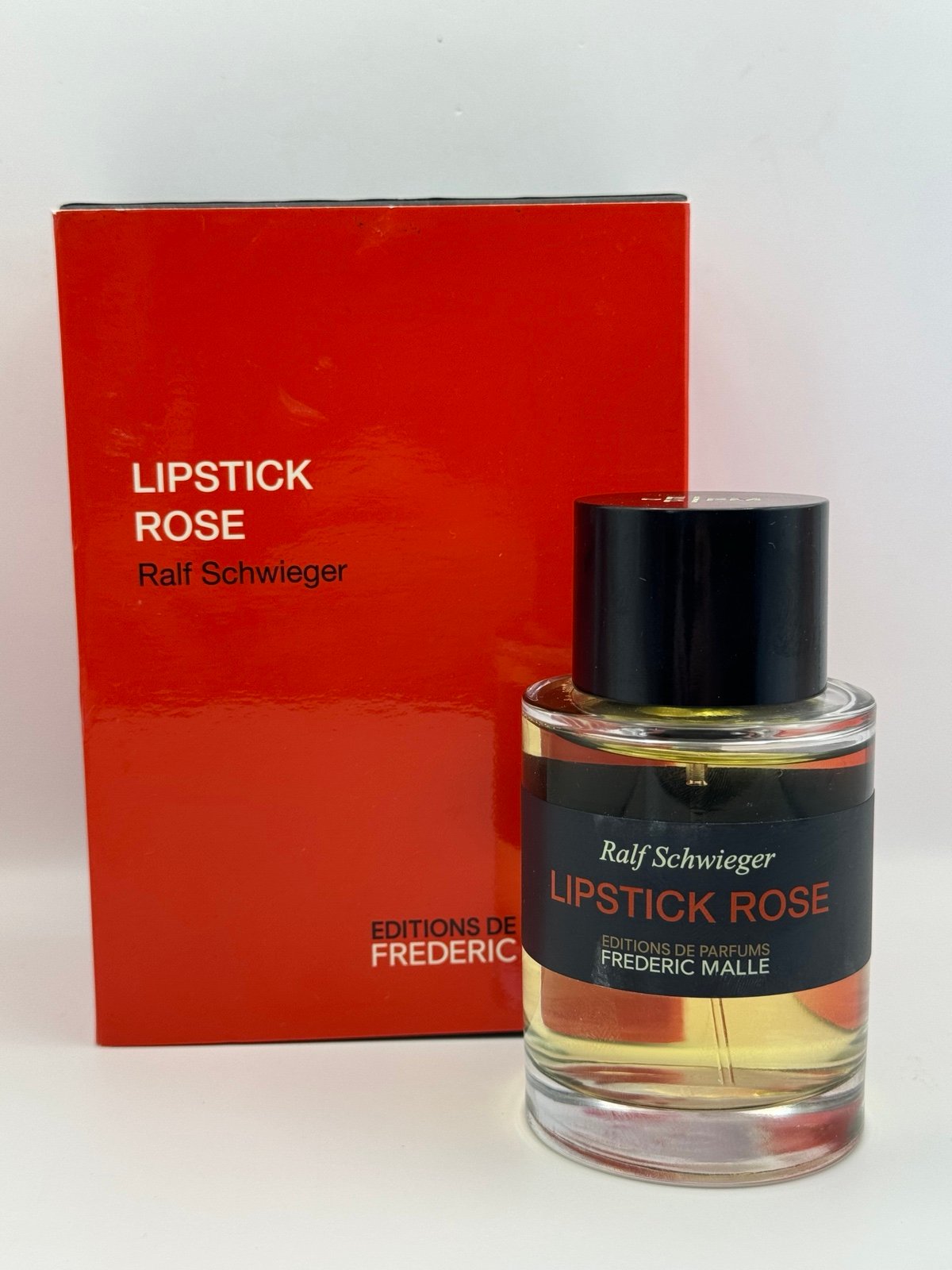 Frederic Malle Lipstick Rose Eau De Parfum 3.4 Oz NEW