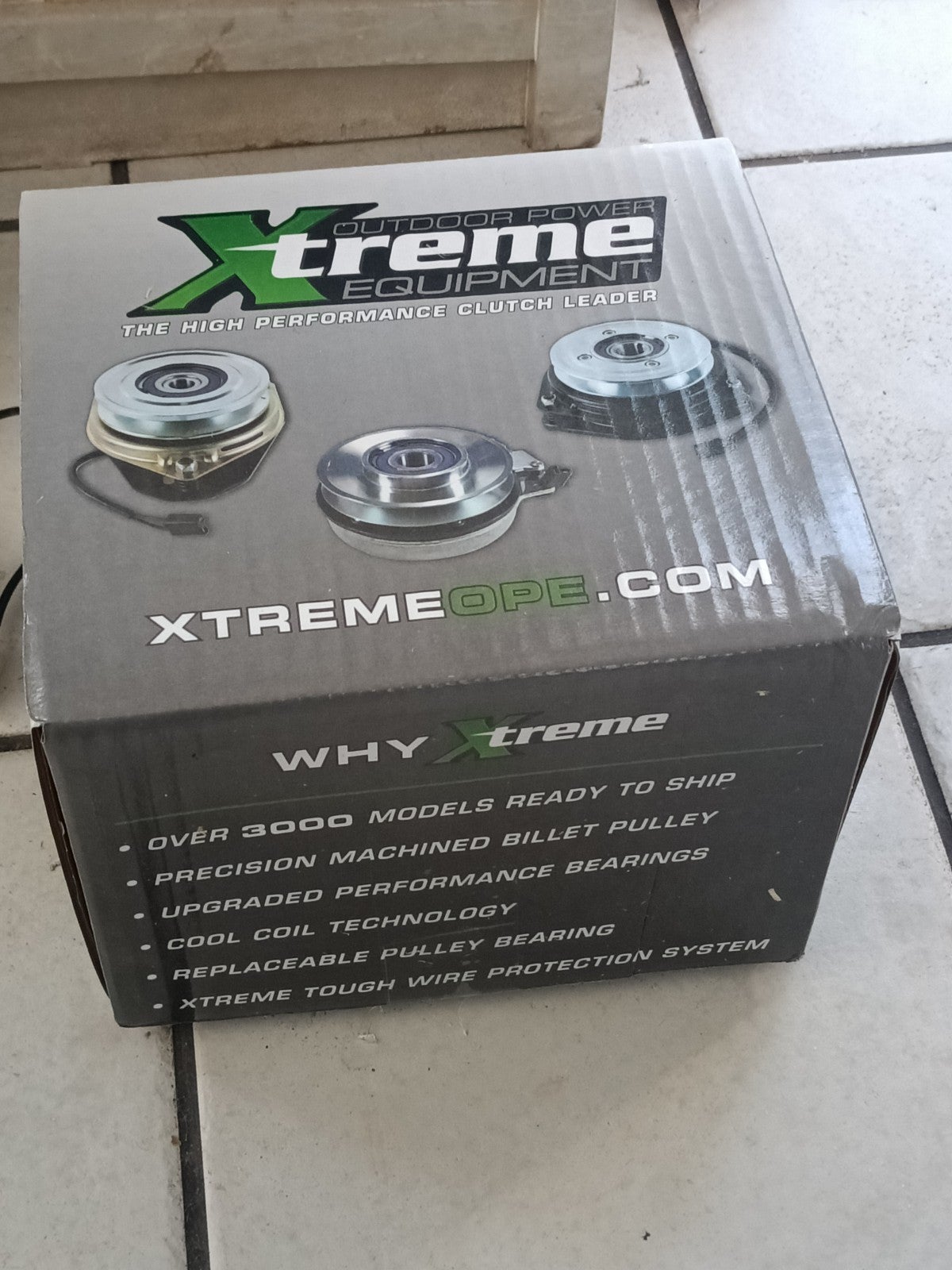 Xtreme equipment clutch